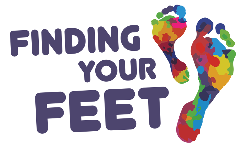 Finding Your Feet logo